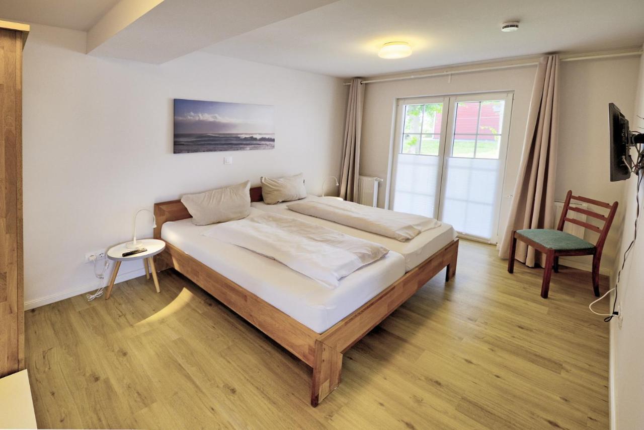 Fewo1846 - Landliebe - Idyllisch Gelegene Wohnung Mit 2 Schlafzimmern Und Garten Husby  Zewnętrze zdjęcie
