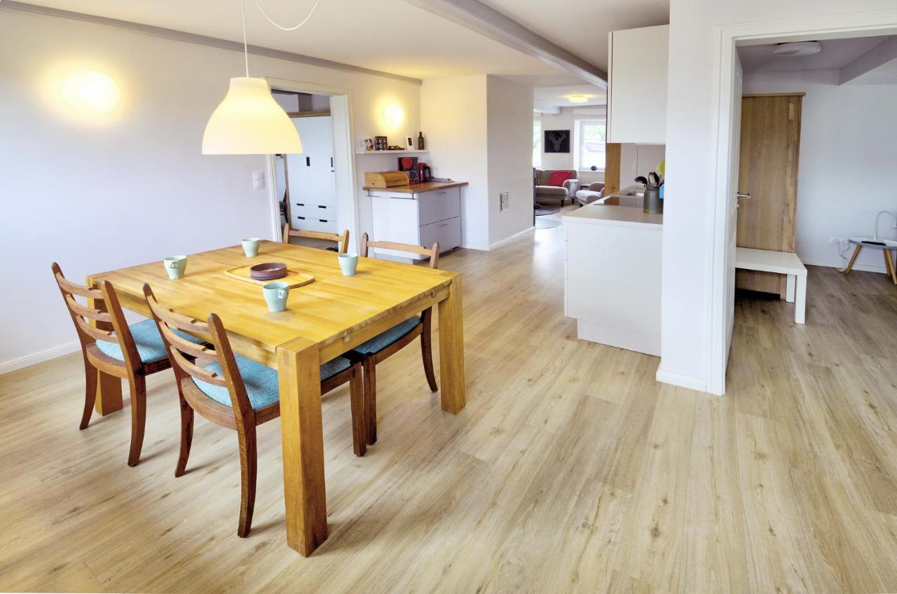 Fewo1846 - Landliebe - Idyllisch Gelegene Wohnung Mit 2 Schlafzimmern Und Garten Husby  Zewnętrze zdjęcie