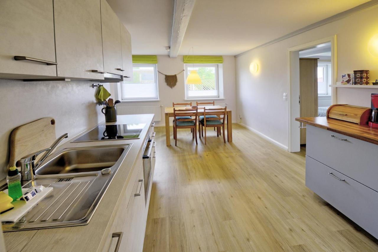 Fewo1846 - Landliebe - Idyllisch Gelegene Wohnung Mit 2 Schlafzimmern Und Garten Husby  Zewnętrze zdjęcie